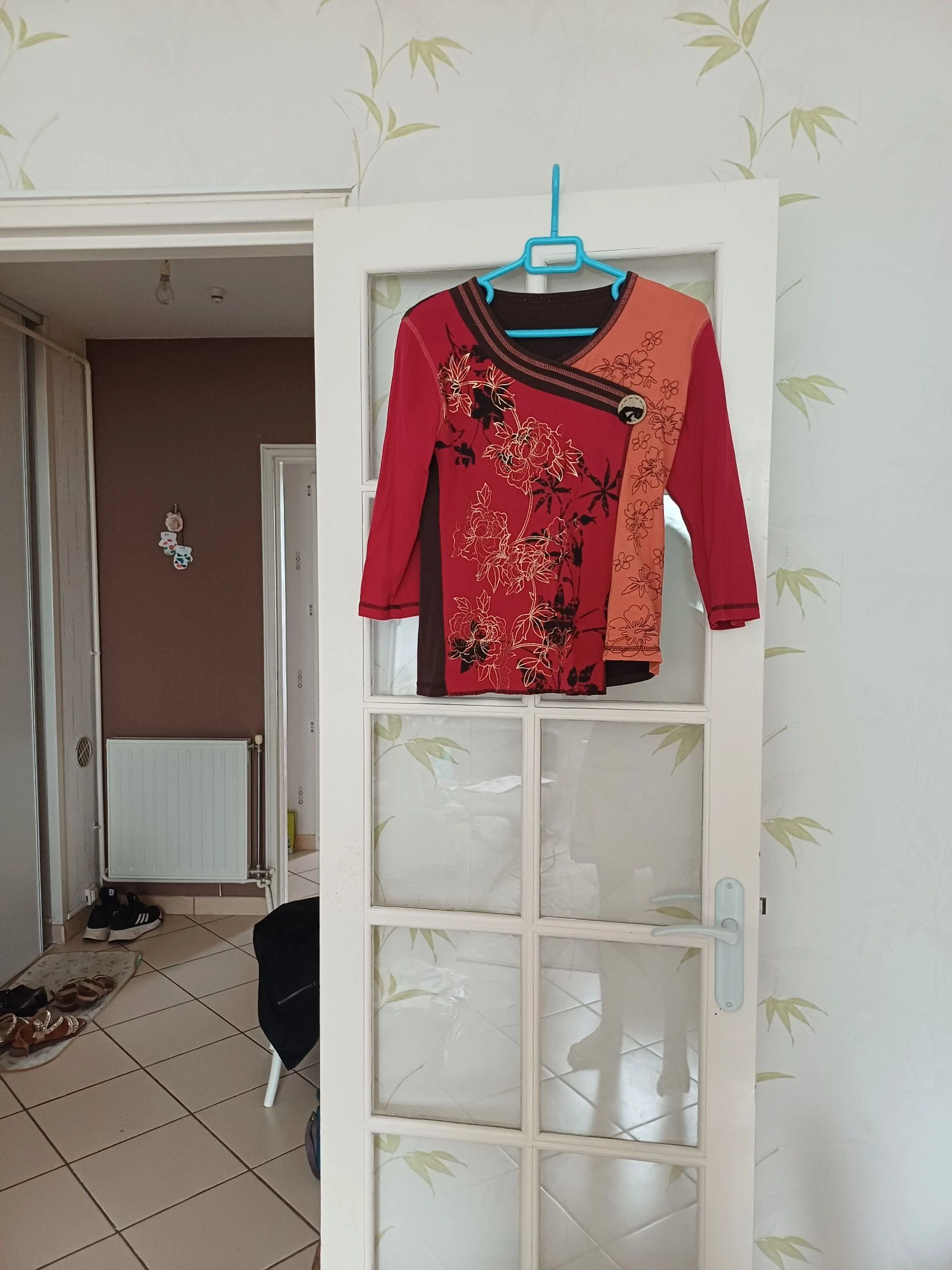 T-shirt femme à manches longues 